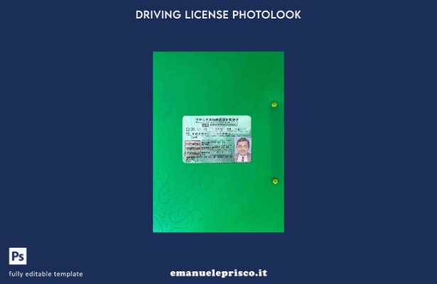 modello FRONTALE photolook Cina DL stile verificato
